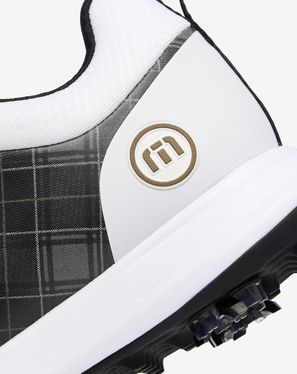The Ringer 2 Tartan Golf Shoe Shoes|Golf/White