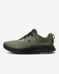 The NuAge Shoes/Olive/Black