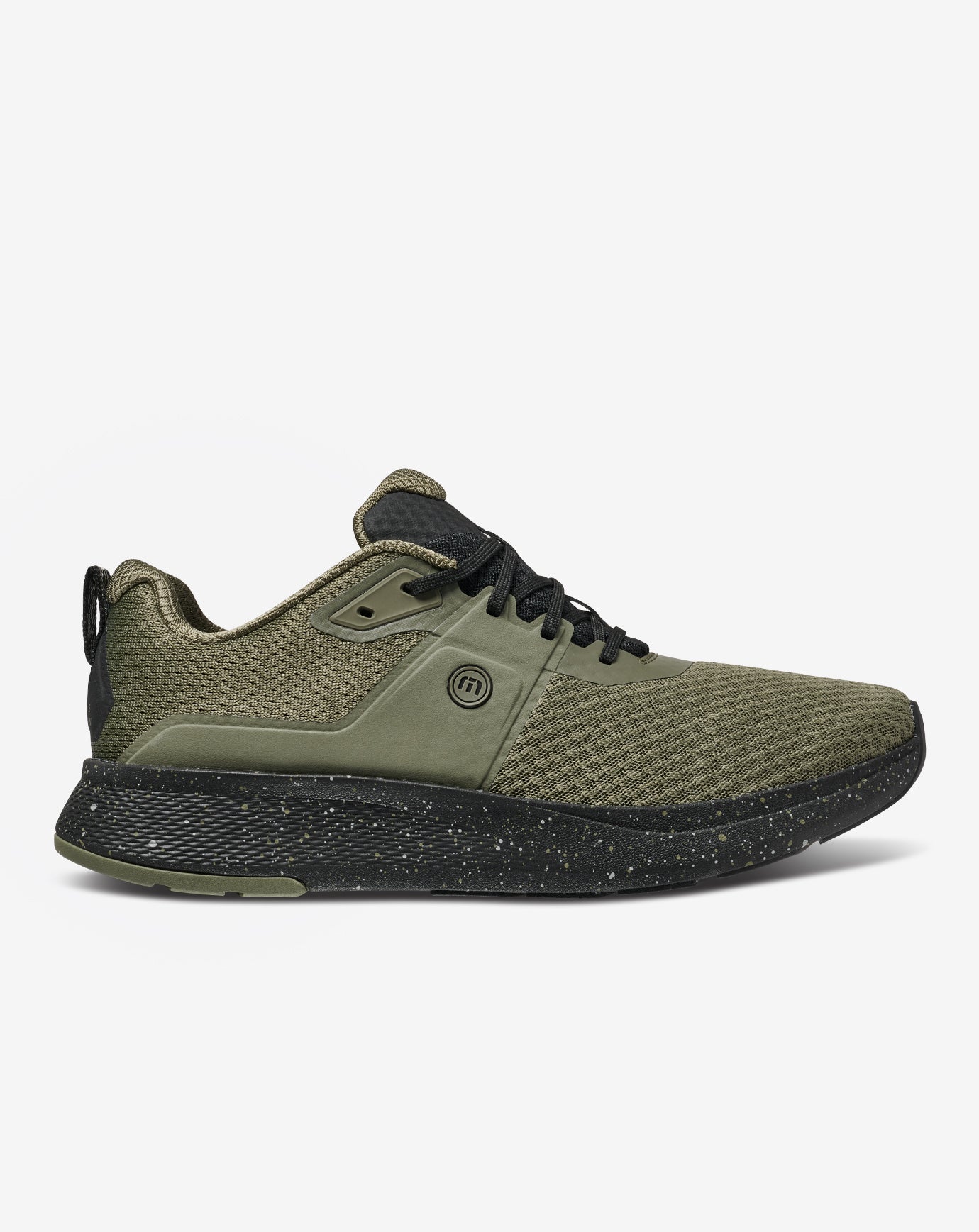 The NuAge Shoes/Olive/Black