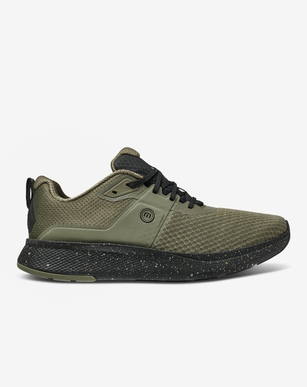 The NuAge Shoes/Olive/Black