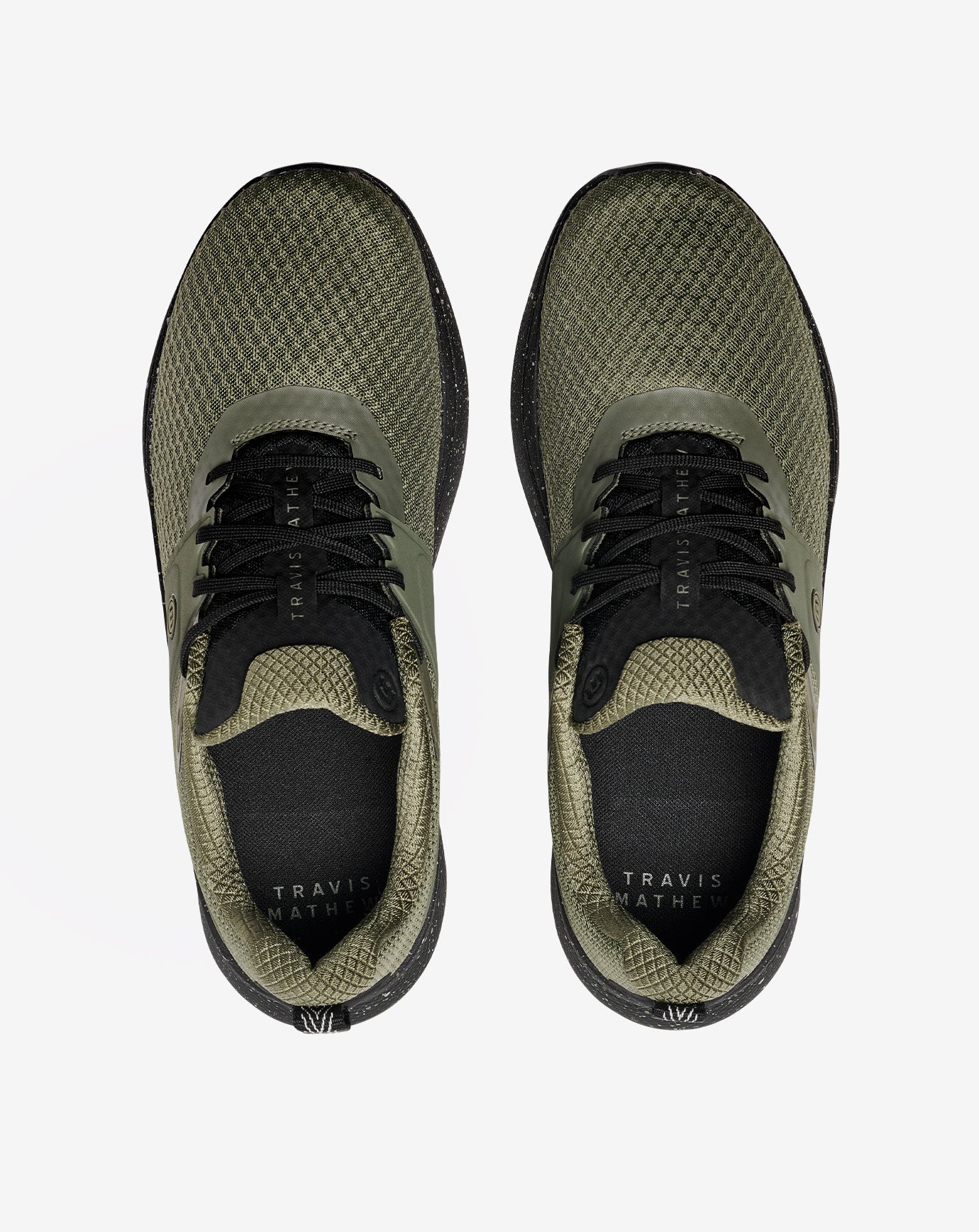 The NuAge Shoes/Olive/Black