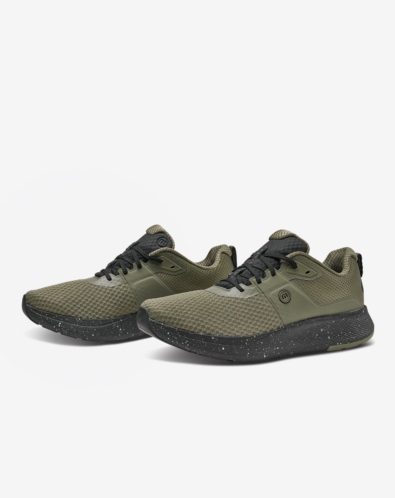 The NuAge Shoes/Olive/Black