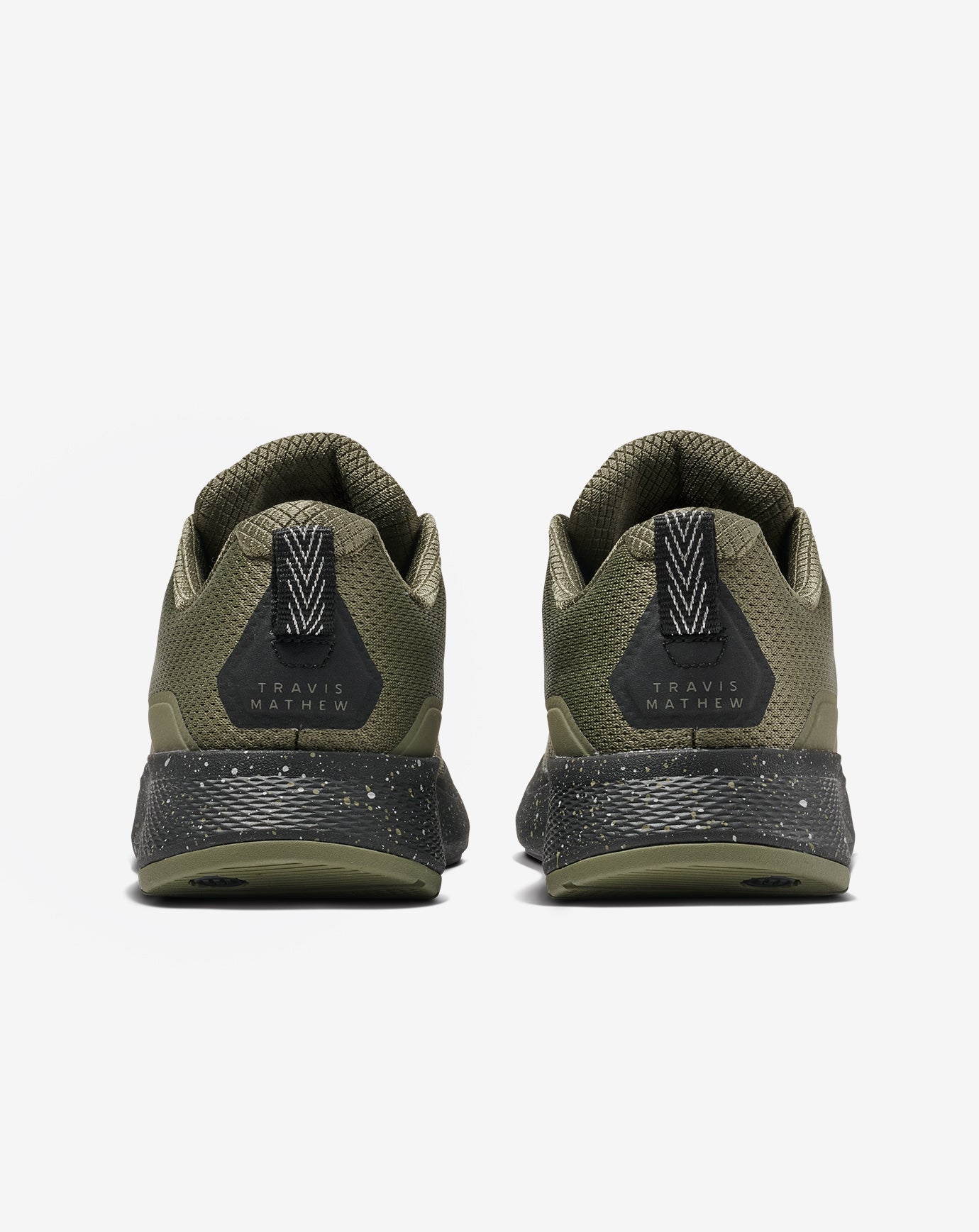 The NuAge Shoes/Olive/Black