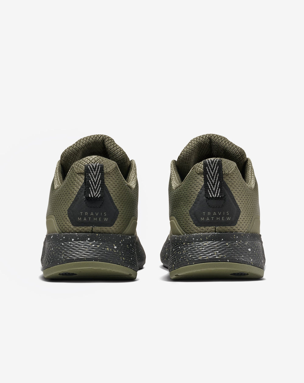 The NuAge Shoes/Olive/Black