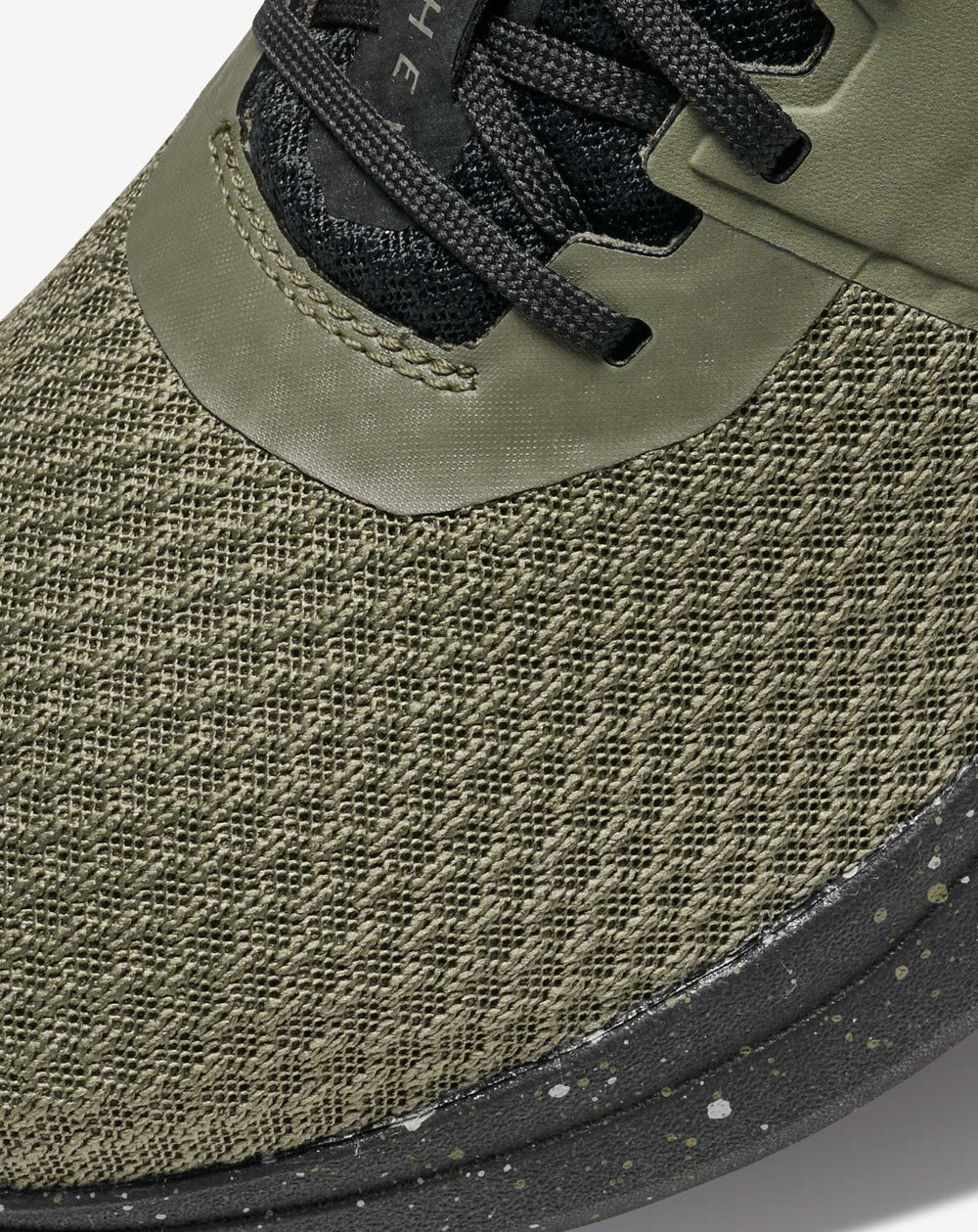 The NuAge Shoes/Olive/Black