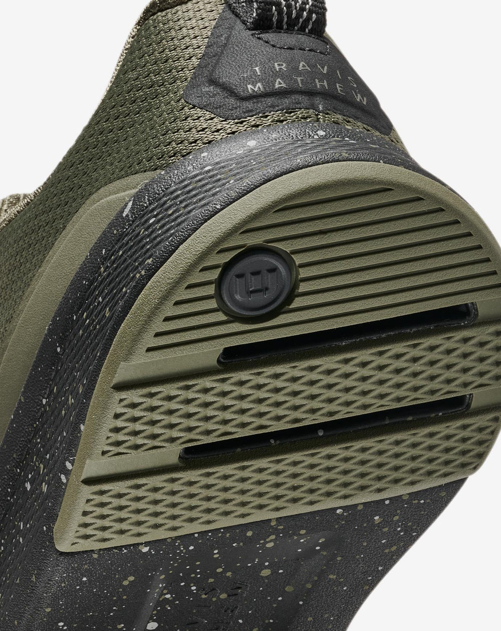 The NuAge Shoes/Olive/Black