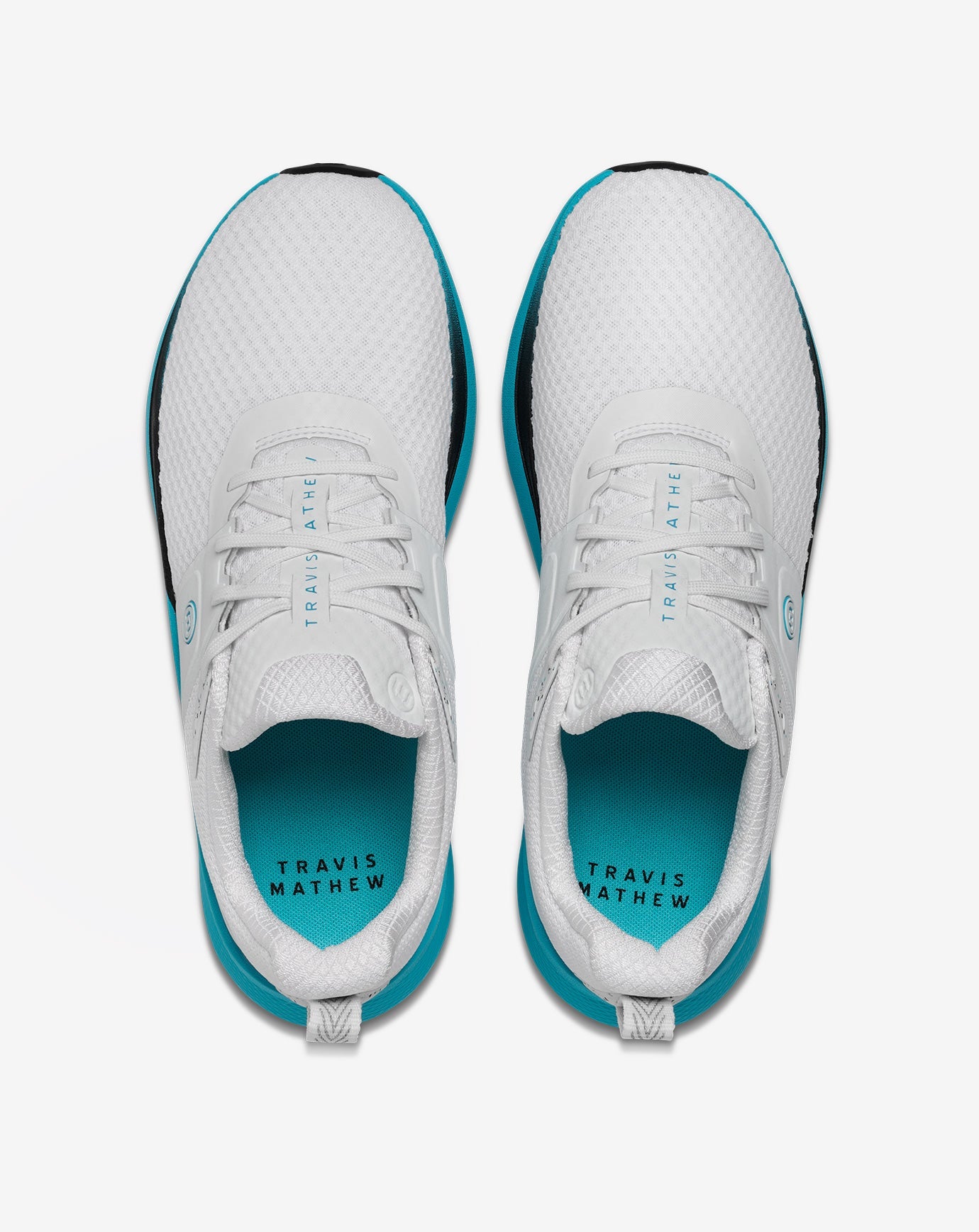 The NuAge Shoes/White/Blue