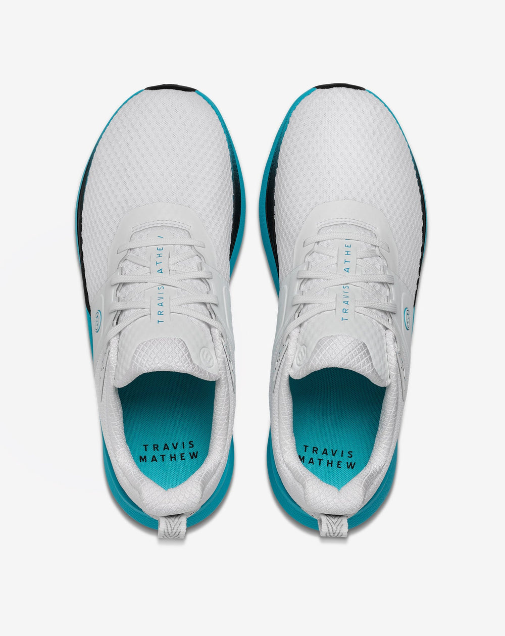 The NuAge Shoes/White/Blue