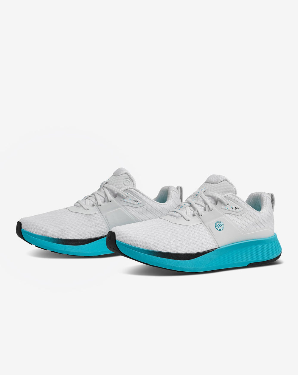 The NuAge Shoes/White/Blue