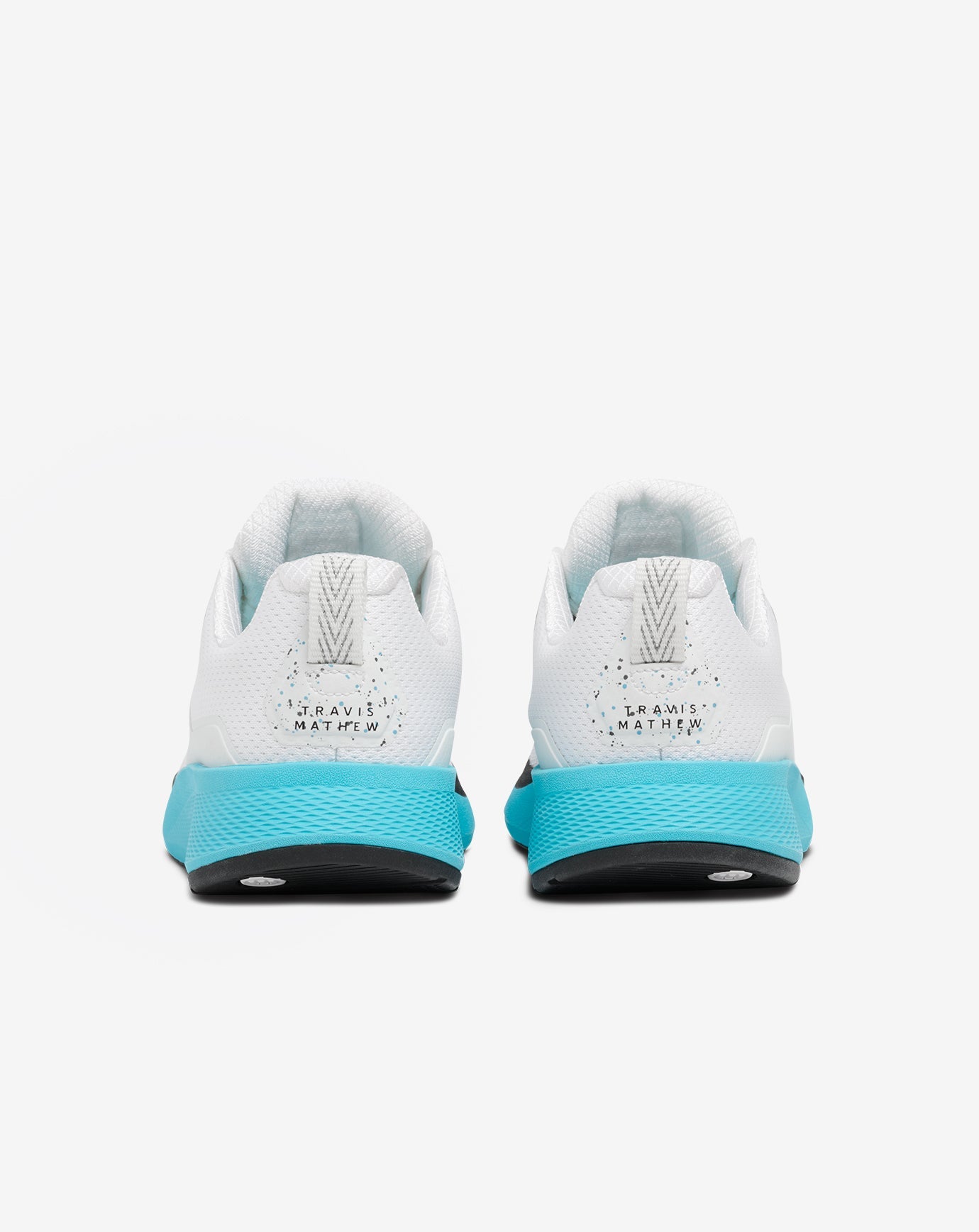 The NuAge Shoes/White/Blue