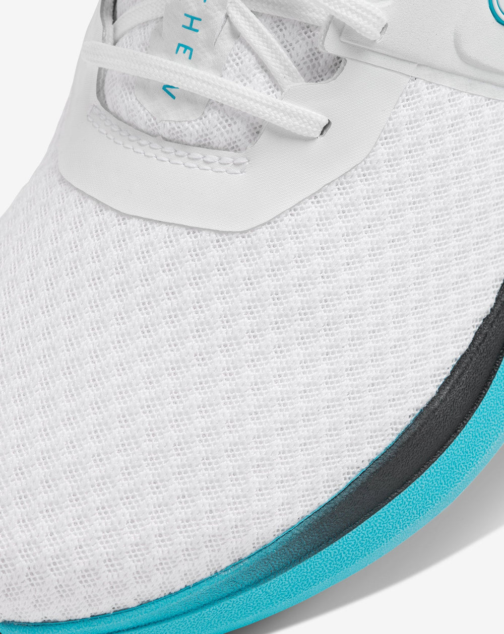 The NuAge Shoes/White/Blue