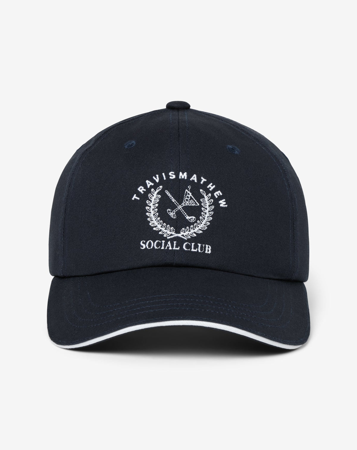 Twisted Ivy Adjustable Hat Accessories/Navy Blazer