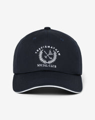 Twisted Ivy Adjustable Hat Accessories/Navy Blazer