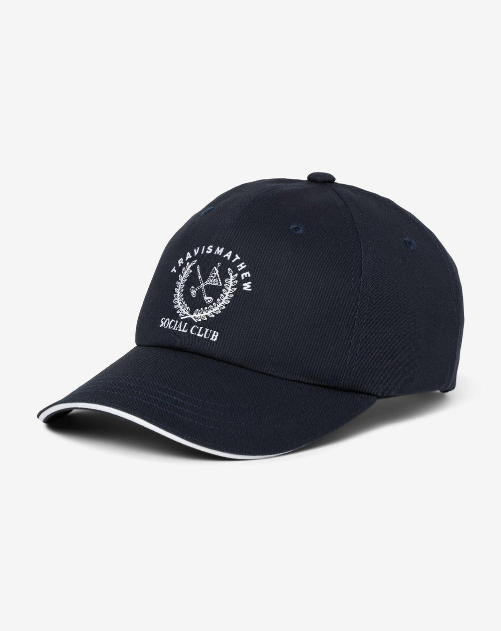 Twisted Ivy Adjustable Hat Accessories/Navy Blazer