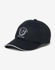 Twisted Ivy Adjustable Hat Accessories/Navy Blazer