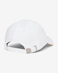 Floral Twisted Ivy Adjustable Hat Accessories/White