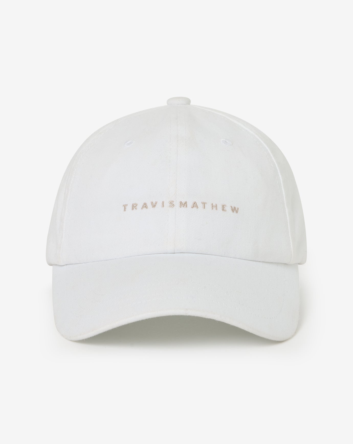 The Dad Hat Accessories/White