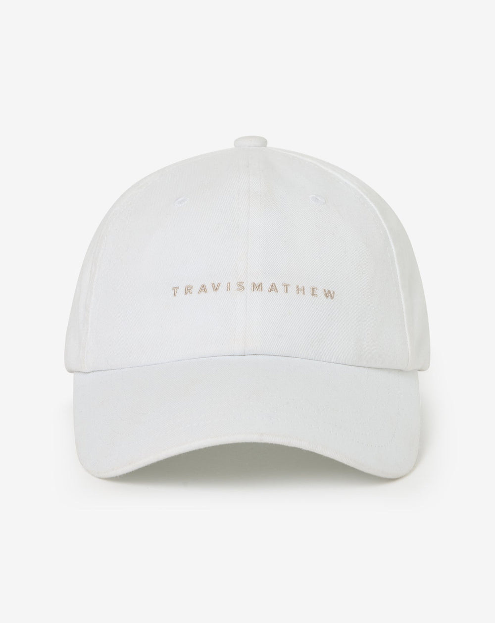 The Dad Hat Accessories/White