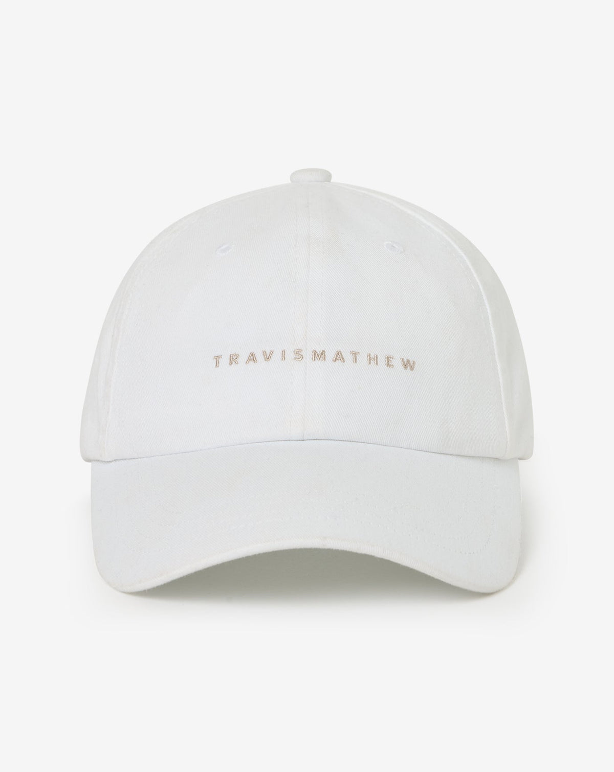 The Dad Hat Accessories/White