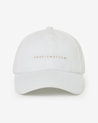 The Dad Hat Accessories/White