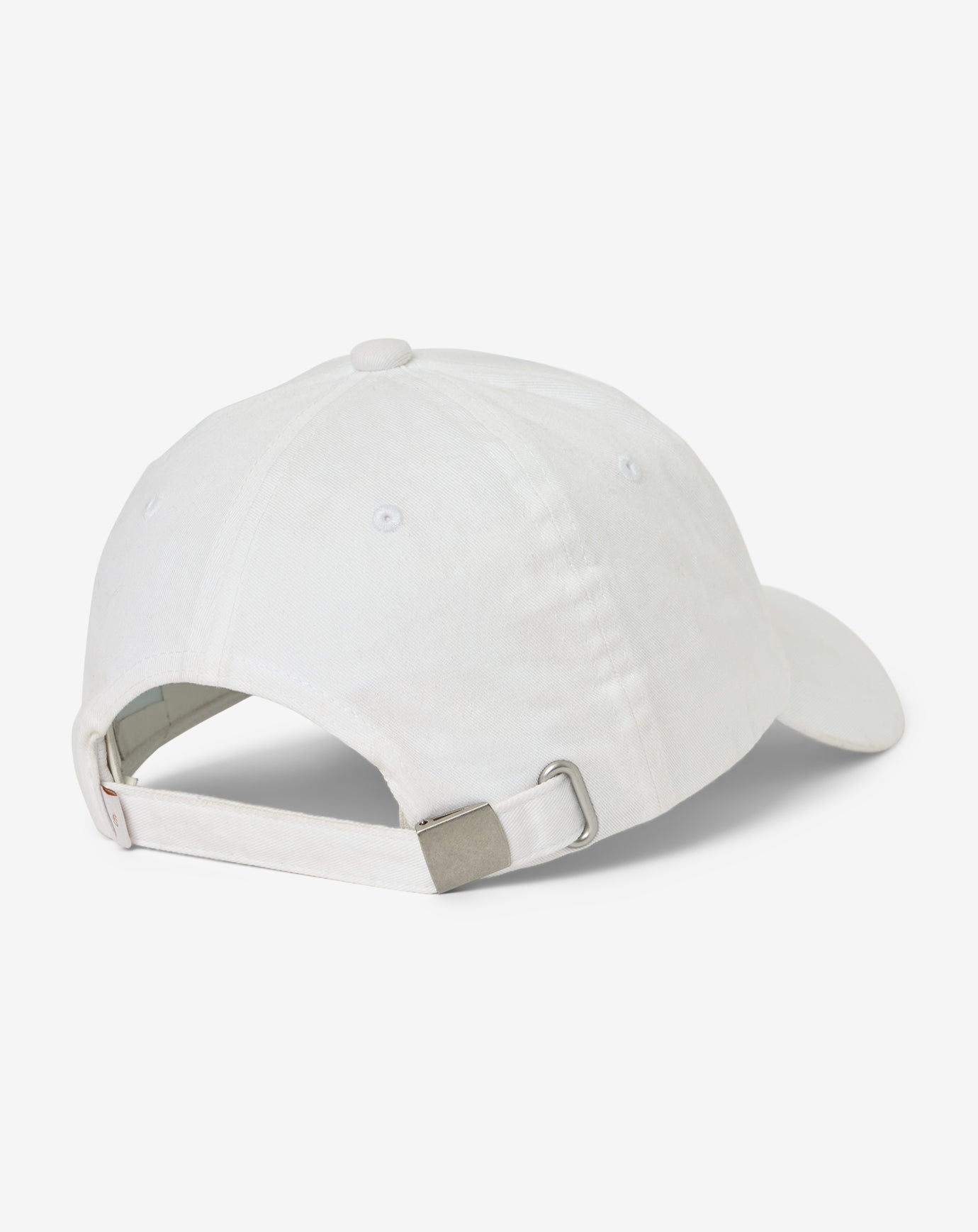 The Dad Hat Accessories/White