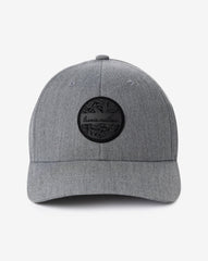 Raymie Flexfit Hat Accessories/Heather Black