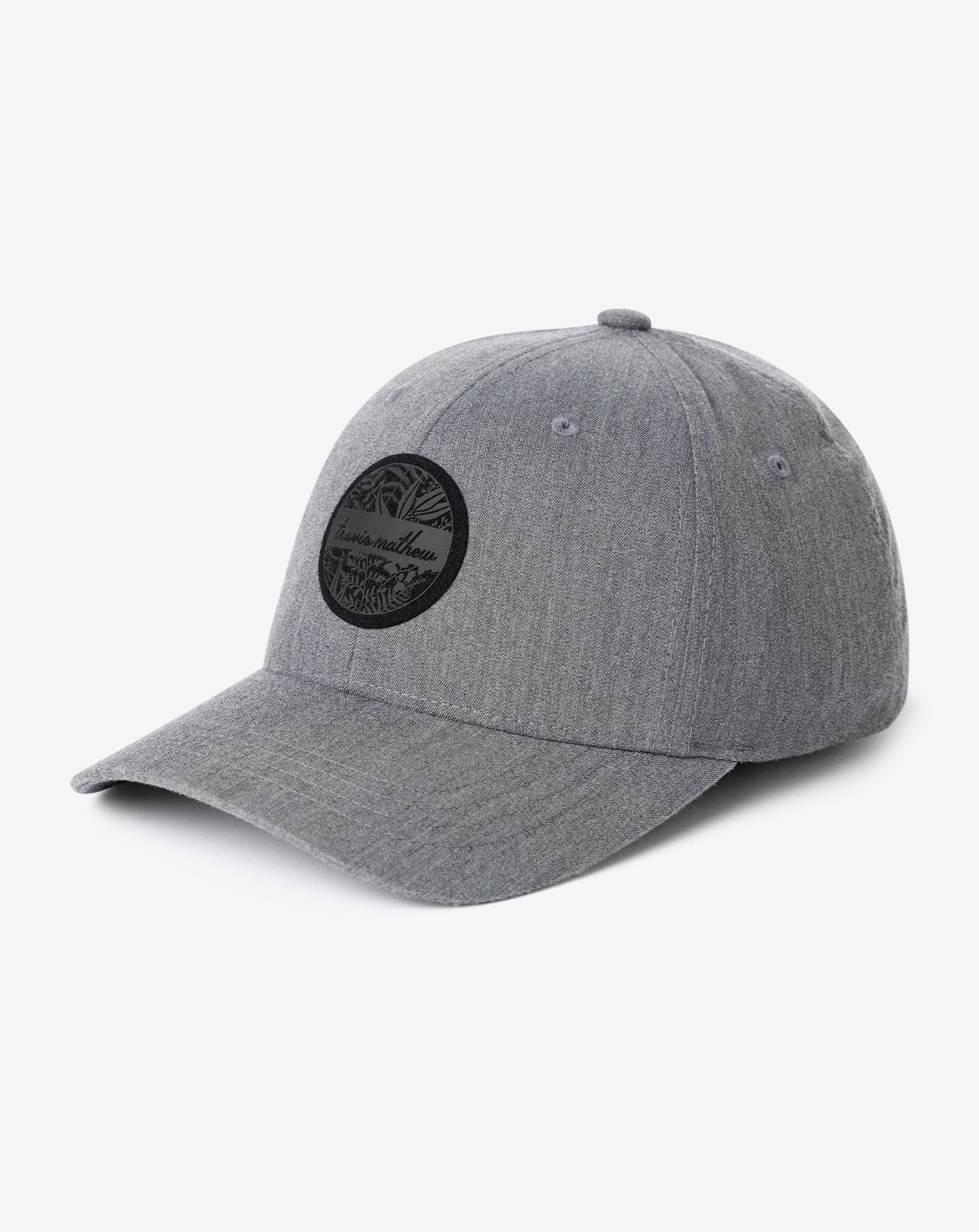 Raymie Flexfit Hat Accessories/Heather Black
