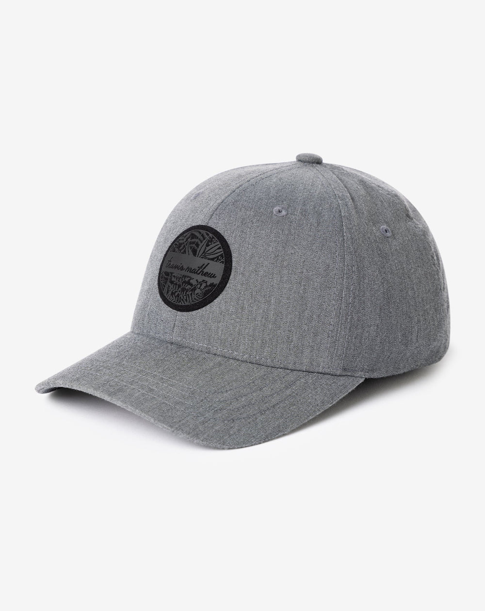 Raymie Flexfit Hat Accessories/Heather Black