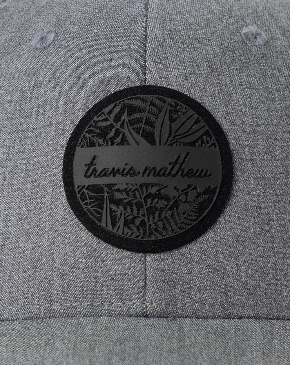 Raymie Flexfit Hat Accessories/Heather Black
