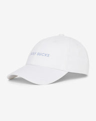 Confidence Boost Hat Accessories/White