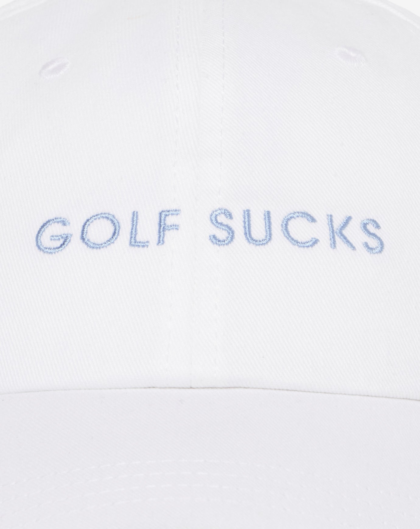 Confidence Boost Hat Accessories/White