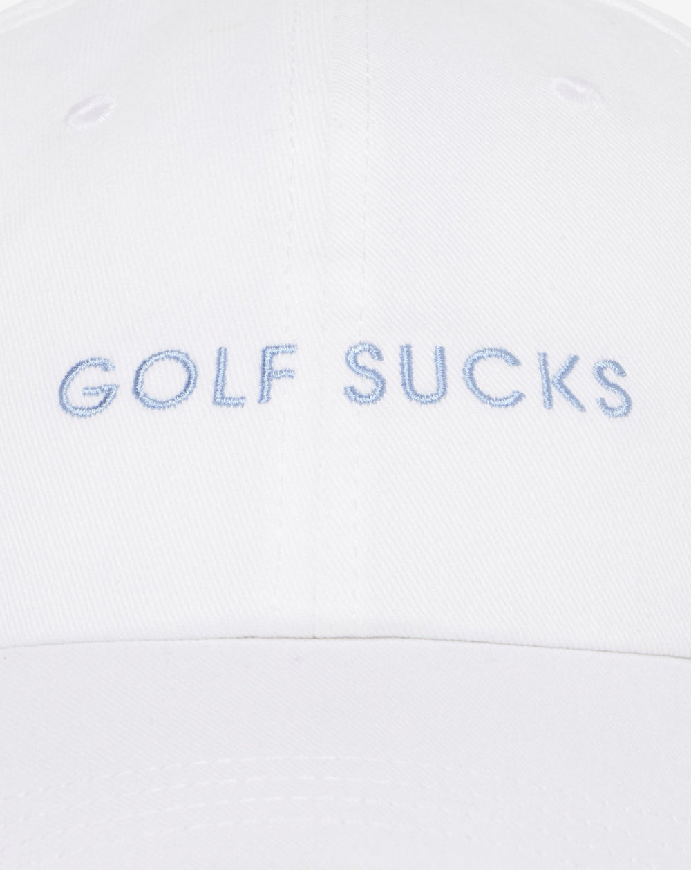 Confidence Boost Hat Accessories/White