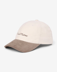 Gossamer Cord Hat Accessories/Savannah Tan/Vanilla Ice