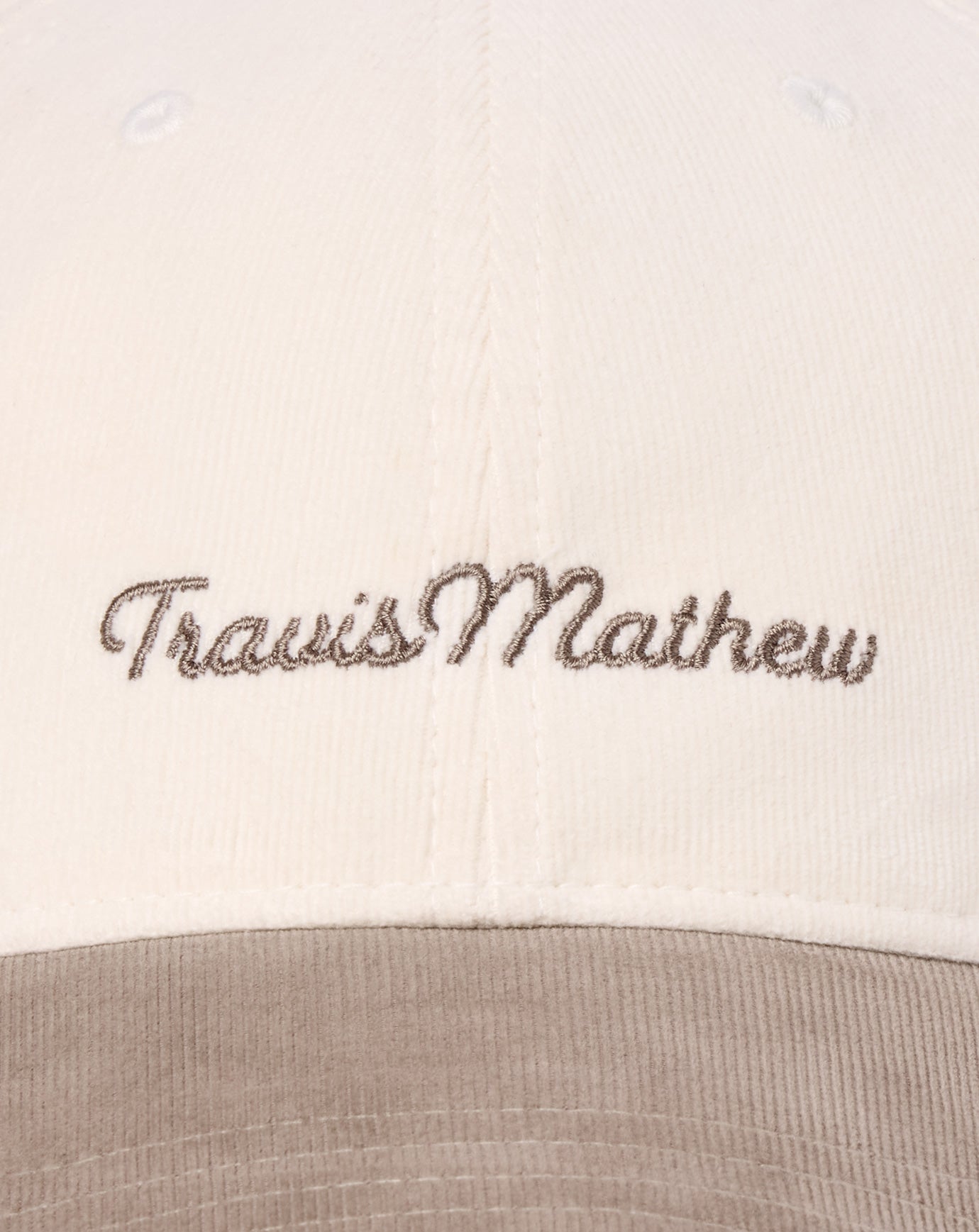 Gossamer Cord Hat Accessories/Savannah Tan/Vanilla Ice