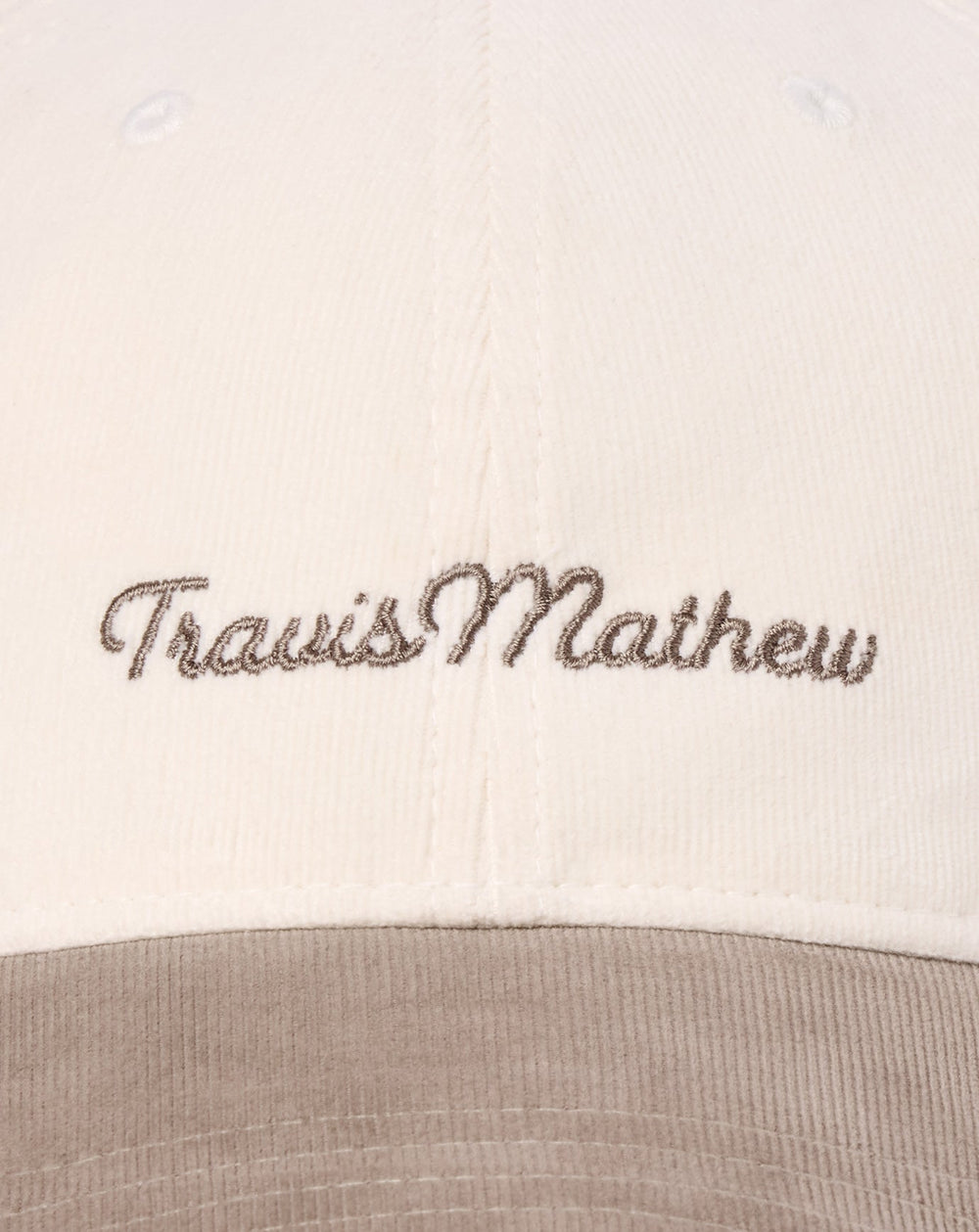 Gossamer Cord Hat Accessories/Savannah Tan/Vanilla Ice