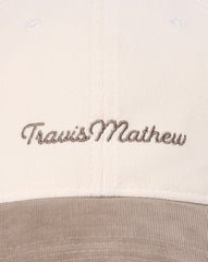 Gossamer Cord Hat Accessories/Savannah Tan/Vanilla Ice