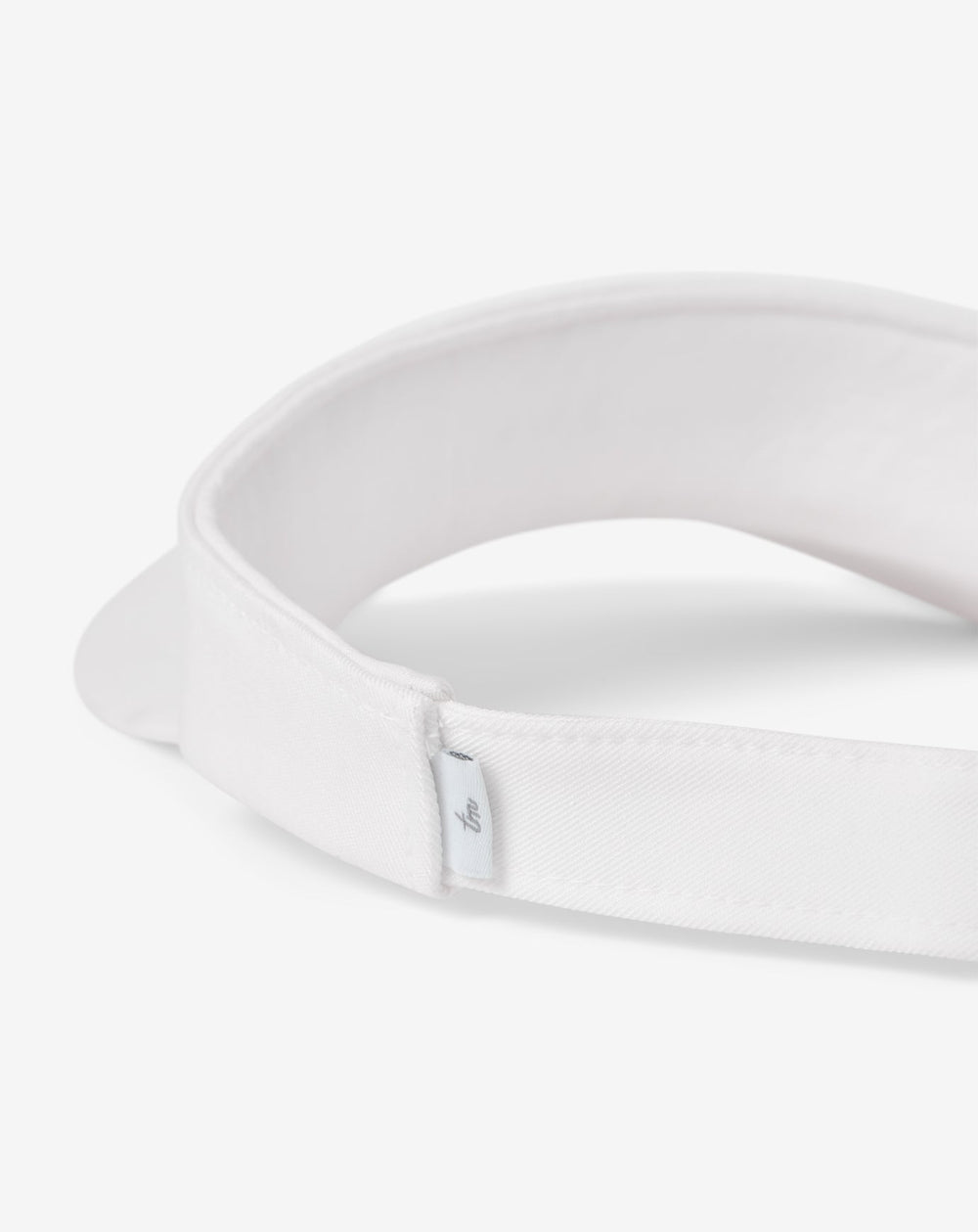 Timberline Visor Accessories/White