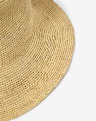 Kepler Raffia Hat Accessories/Natural