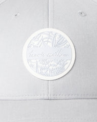Raymie Flexfit Hat Accessories/Heather Light Grey