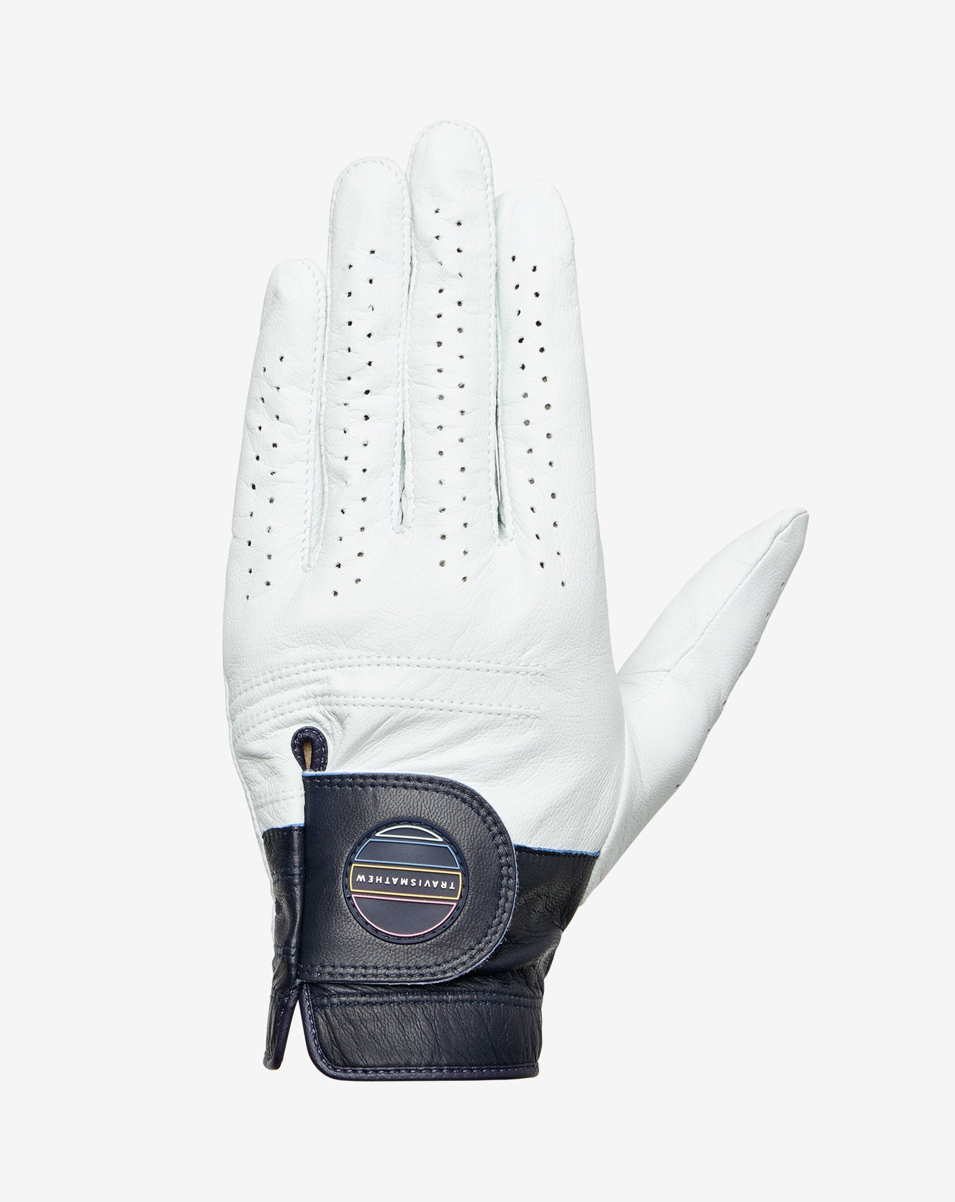 Get Out Of Town Golf Glove Accessories|Golf/White/Mood Indigo
