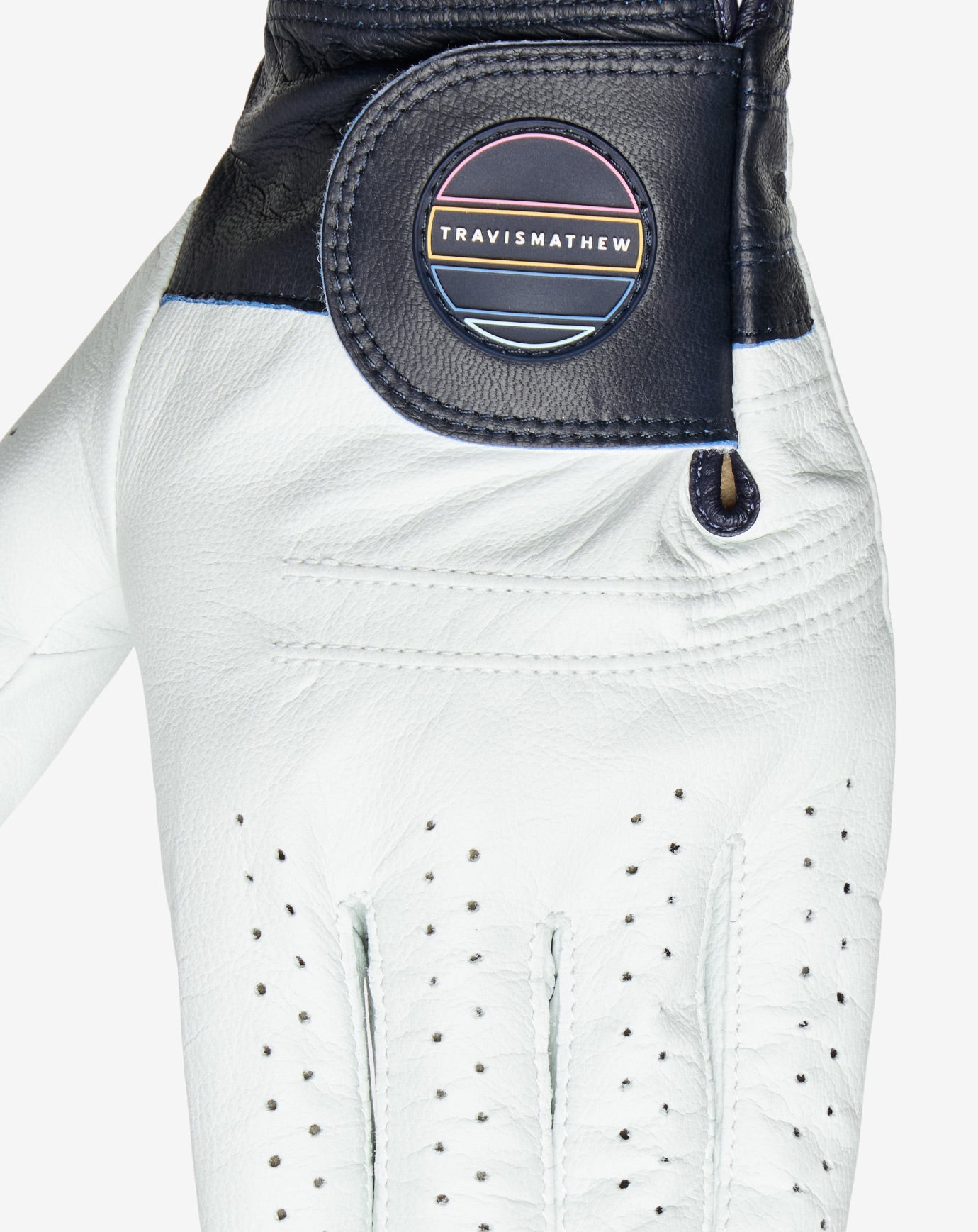 Get Out Of Town Golf Glove Accessories|Golf/White/Mood Indigo