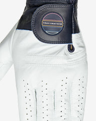 Get Out Of Town Golf Glove Accessories|Golf/White/Mood Indigo
