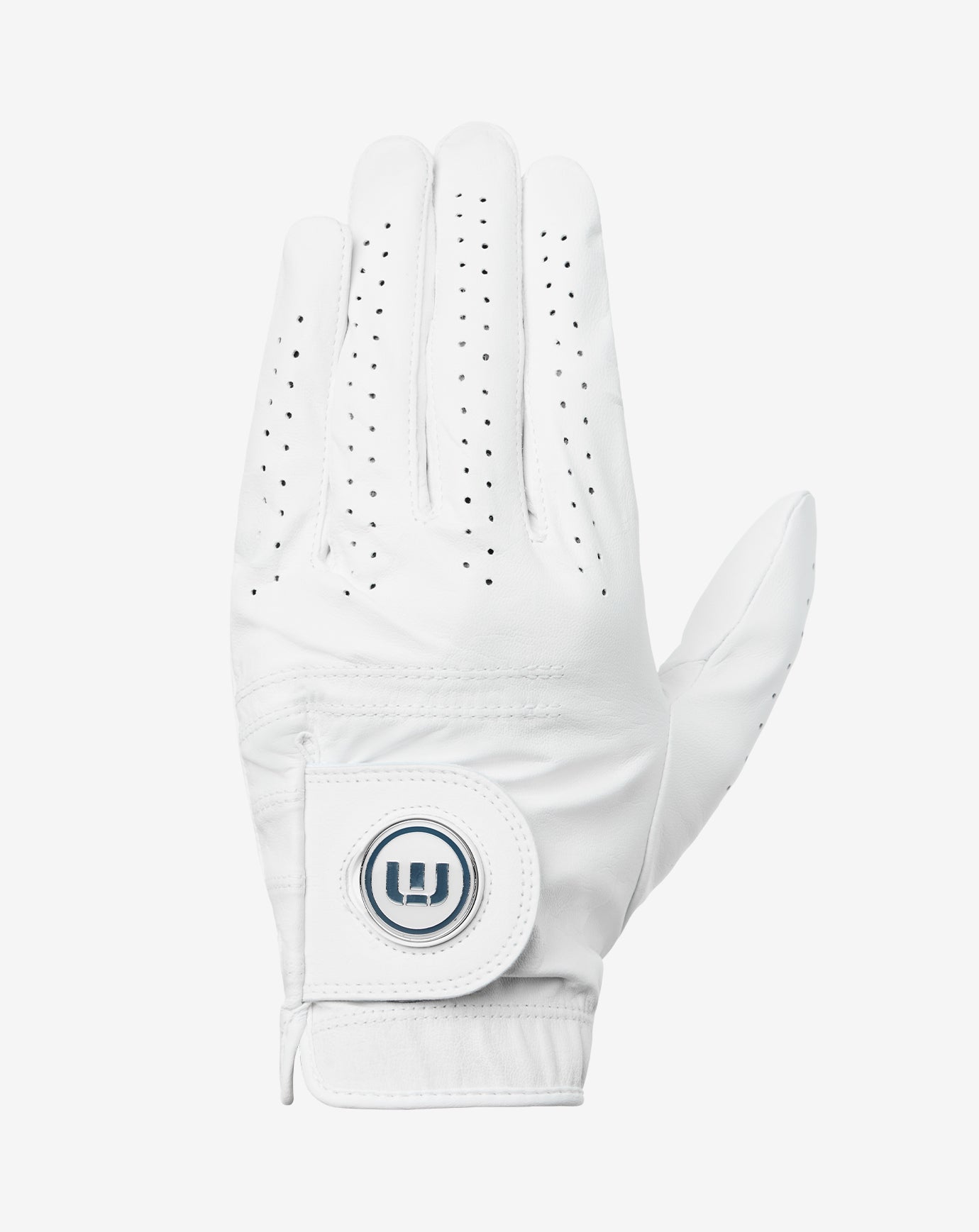 Play Caller Golf Glove Accessories|Golf/White