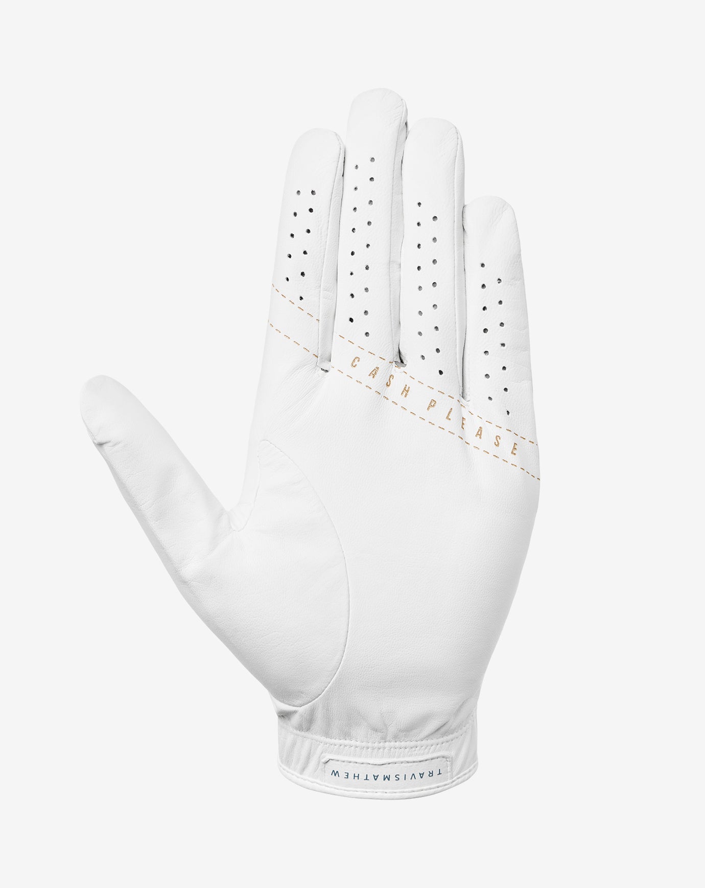Play Caller Golf Glove Accessories|Golf/White