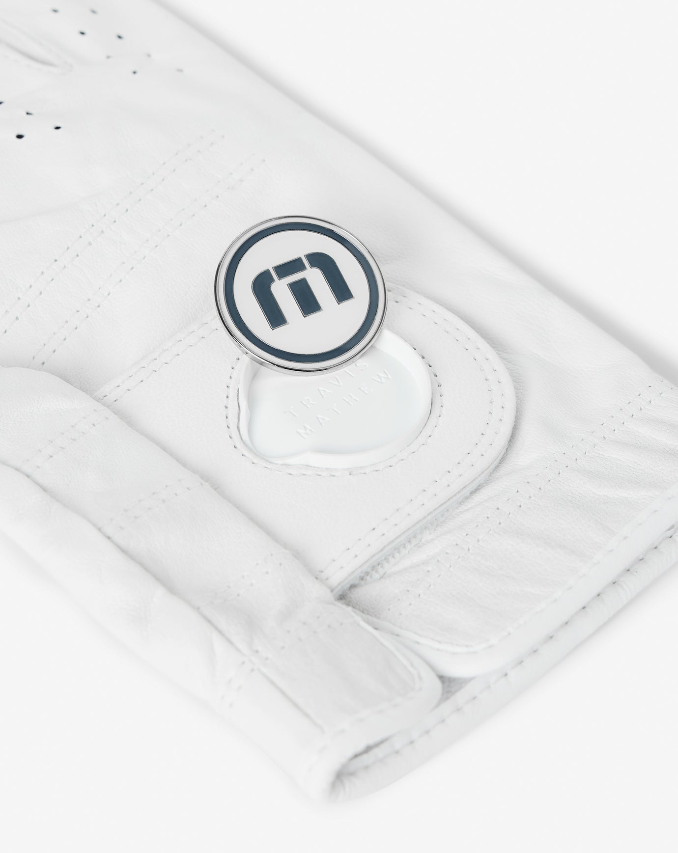Play Caller Golf Glove Accessories|Golf/White