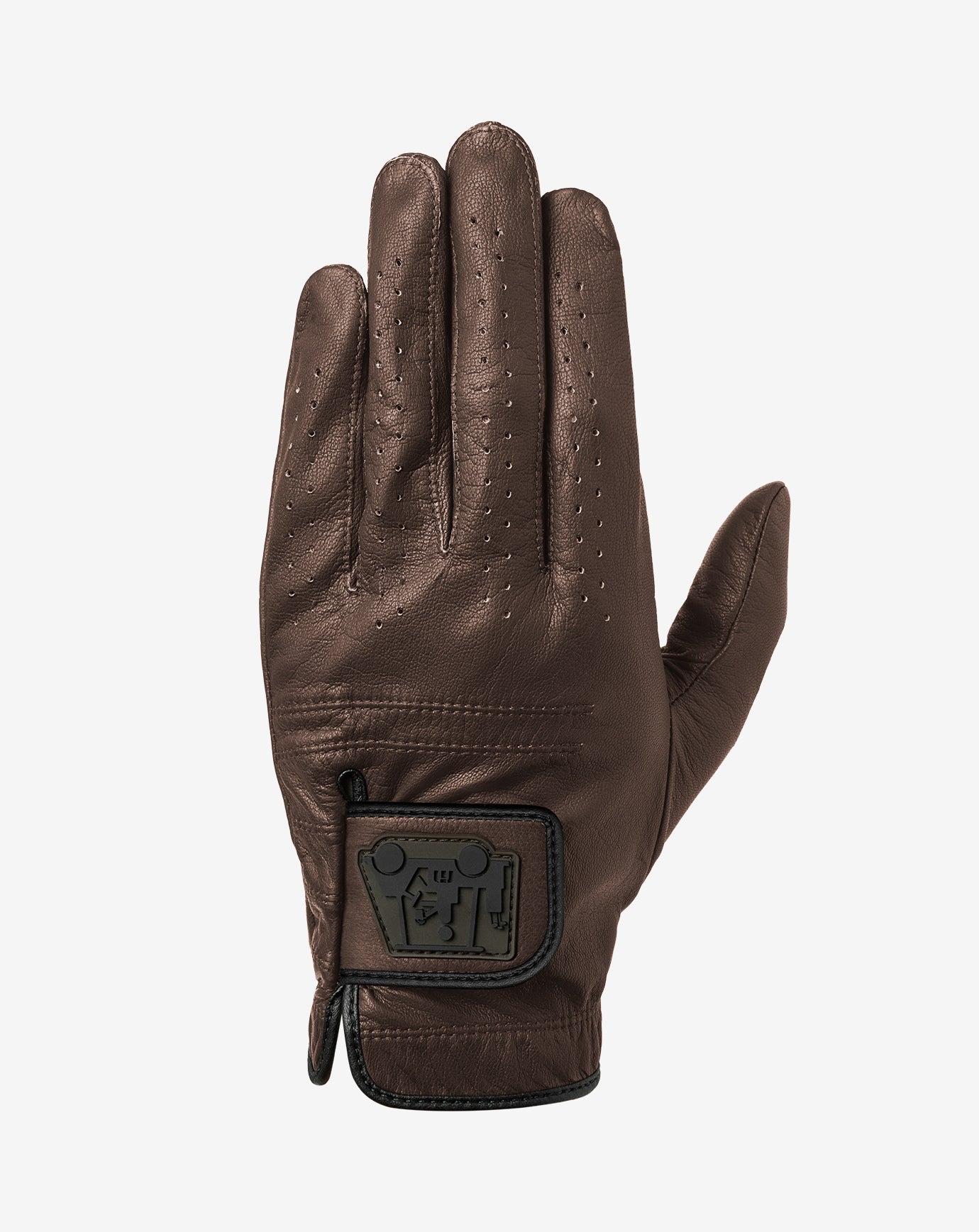 Premier Mapes Golf Glove Accessories|Golf/Chocolate Brown
