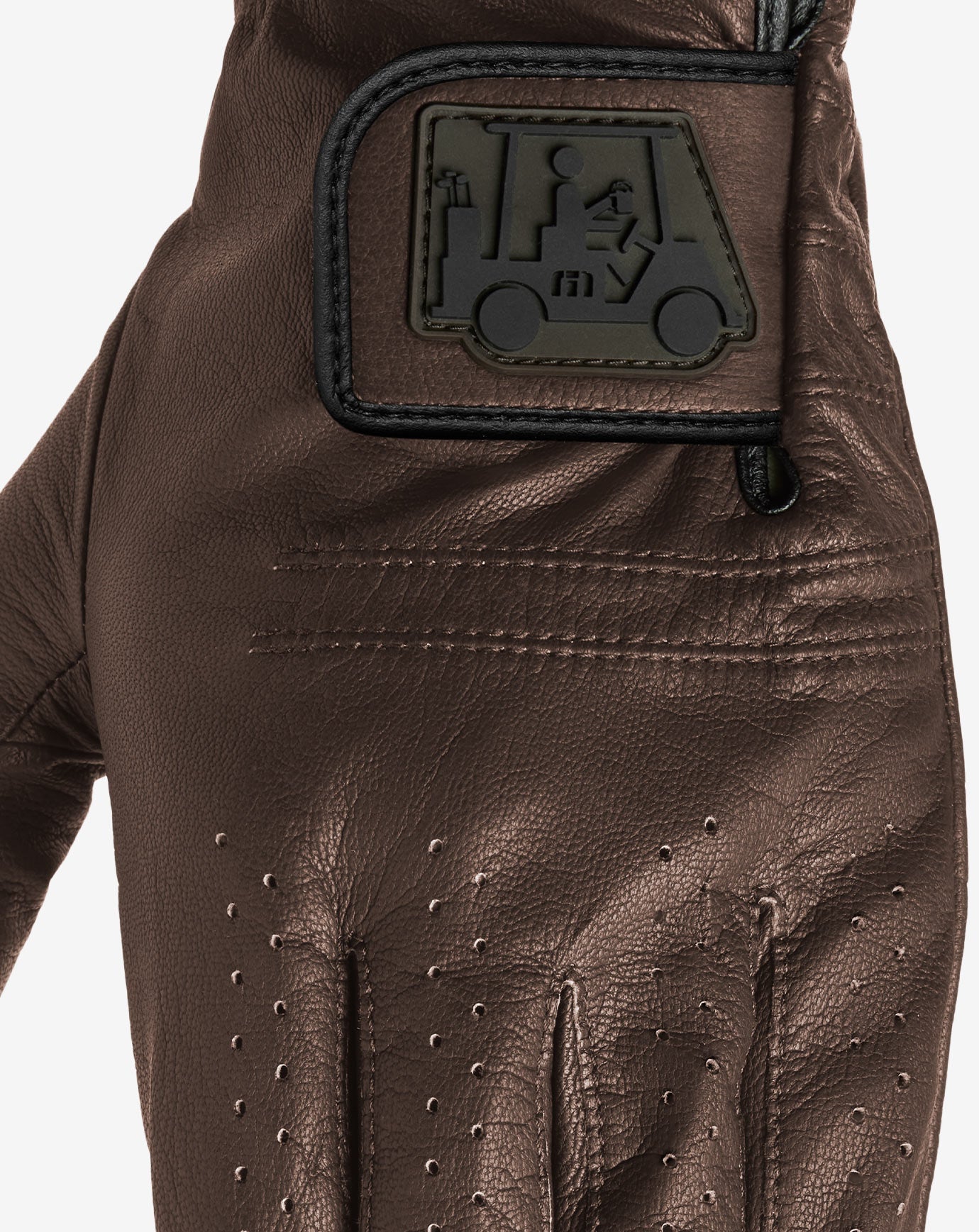 Premier Mapes Golf Glove Accessories|Golf/Chocolate Brown