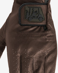 Premier Mapes Golf Glove Accessories|Golf/Chocolate Brown