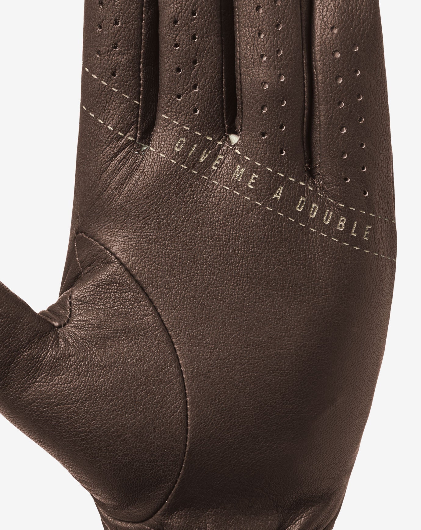 Premier Mapes Golf Glove Accessories|Golf/Chocolate Brown