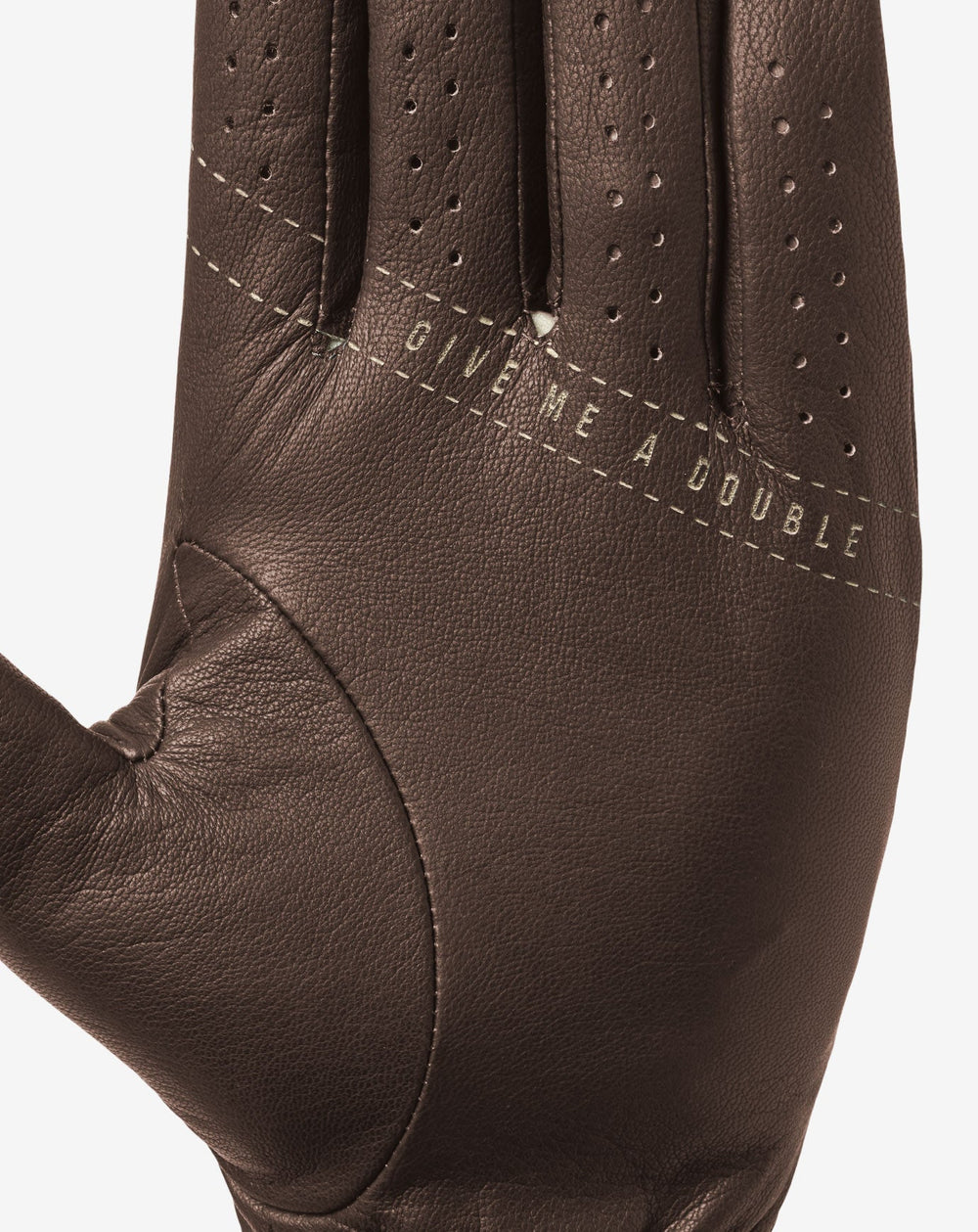 Premier Mapes Golf Glove Accessories|Golf/Chocolate Brown